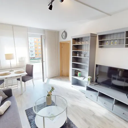 Citynah Und Im Gruenen Gelegen Apartment *