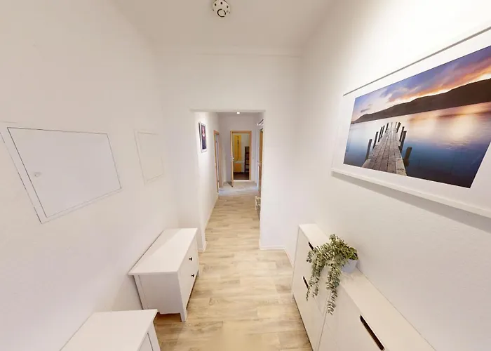 Apartment Citynah Und Im Grünen Gelegen, Wlan Chemnitz