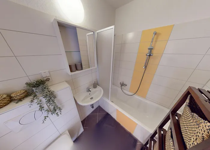 Citynah Und Im Grünen Gelegen, Wlan Apartment