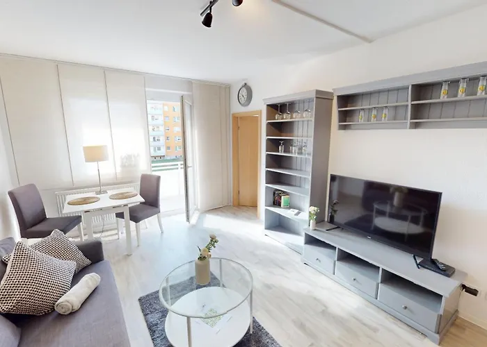 Citynah Und Im Grünen Gelegen, Wlan Apartment *