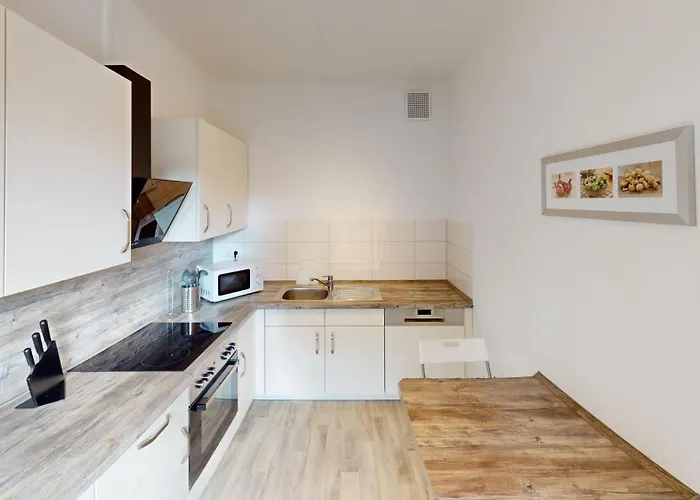 Citynah Und Im Grünen Gelegen, Wlan Apartment